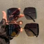Kính mát thời trang nữ gọng vuông quá khổ tròng mắt phủ Polarized chống chói cực tốt phiên bản Hàn Quốc đẹp rẻ ABICA 231