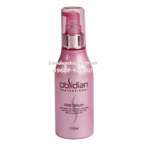 Tinh dầu tái tạo tóc hư tổn - Obsidian - Vital Serum (110ml) - LT