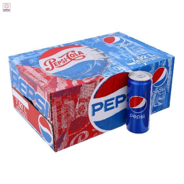 Thùng 24 Lon Pepsi | Shopee Việt Nam