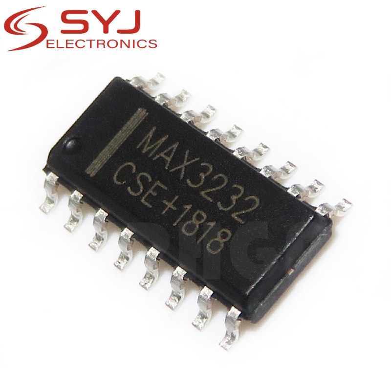 10 Cái / lốc MAX3232CSE MAX3232 MAX3232ESE SOP-16 RS-232 Giao Diện IC 3-5.5V MultiCh Dòng Trình Điều Khiển / Đầu Thu Mới Chính Hãng Còn Hàng