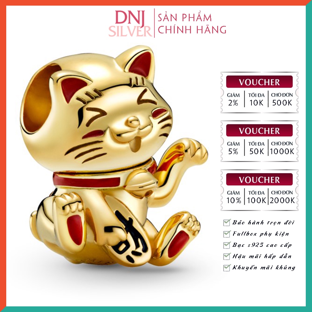 パンドラ Cute Fortune Cat Charm Pandora Moments Japan Cute Fortune Cat Charm 100% Authentic