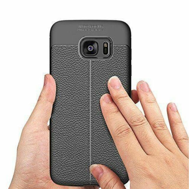 Ốp Lưng SamSung Galaxy S7 Edge - Black(Đen)