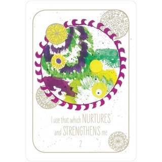 Bộ Bài Circles of Strength Inspiration Cards (Mystic House Tarot Shop) - Bài Gốc Authentic Chính Hãng 100%