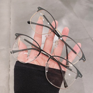 Kính Photochromic Chống Bức Xạ Máy Tính Kim Loại Chống Ánh Sáng Xanh Kính Mắt Dành Cho Nữ Kính Ống Kính Có Thể Thay Thế
