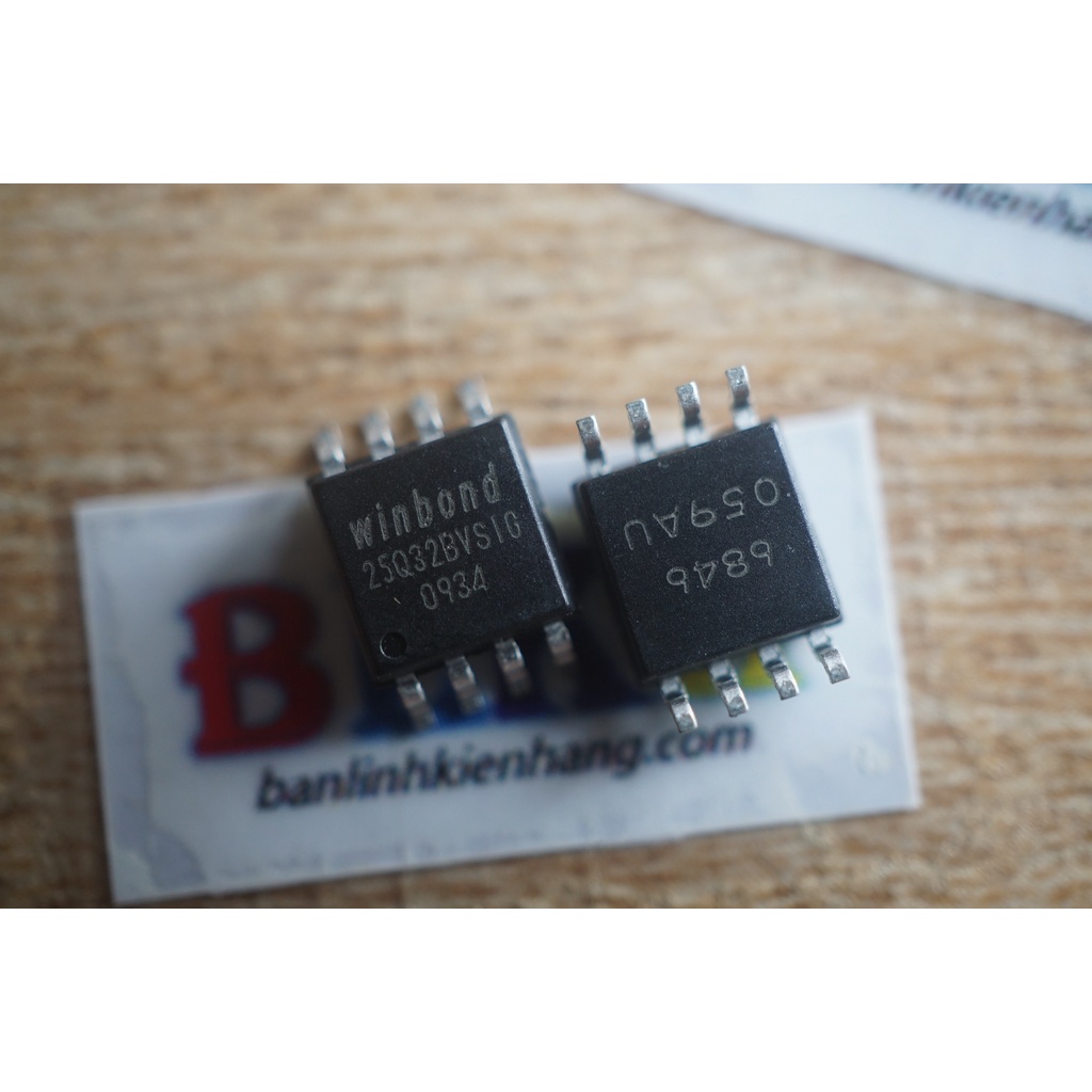 IC Nhớ 25Q32BVSIG 25Q32 SOP-8 chính hãng Winbond | Shopee Việt Nam