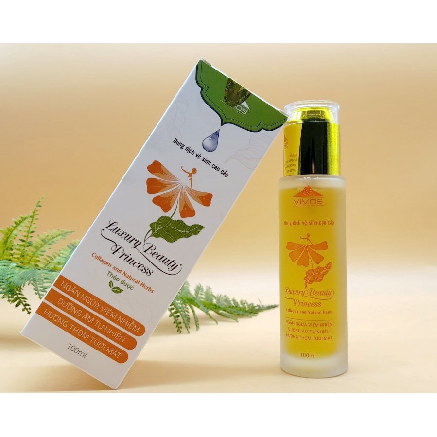 DUNG DỊCH VỆ SINH CAO CẤP VIMOS LUXURY BEAUTY PRINCESS DÀNH CHO NAM NỮ