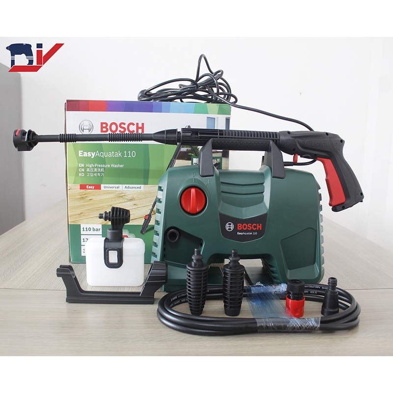 Máy xịt rửa cao áp Bosch Aquatak 110
