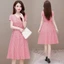 ĐẦM XÒE CARO DỰ TIỆC NỮ SANG CHẢNH QUÝ PHÁI CHO CÁC QUÝ BÀ , CÁC CHỊ EM THỜI TRANG TÔN DÁNG HIYU STORE