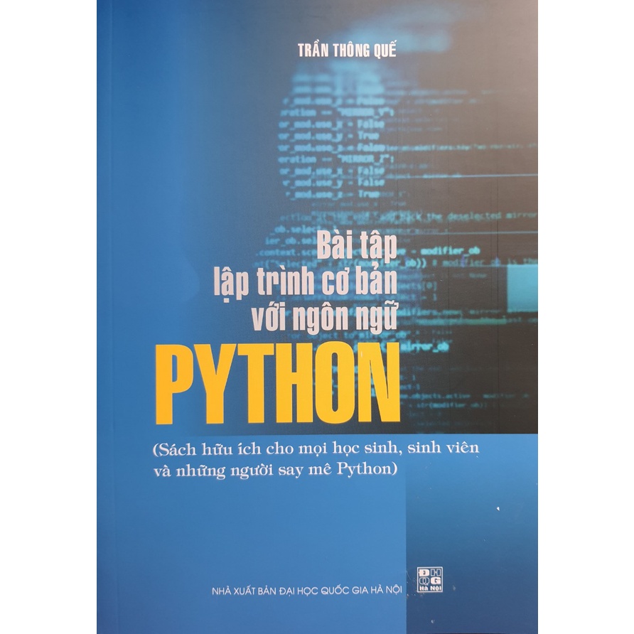 Sách - Bài tập lập trình cơ bản với ngôn ngữ Python