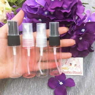 Chai Pet Phun Sương/ Xịt Giọt/ Nắp Bật _ (10ml / 20ml) _ Chai chiết mỹ phẩm du lịch