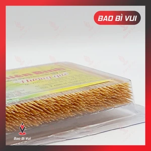 Tăm vỉ nhựa tiện dụng - BAO BÌ VUI