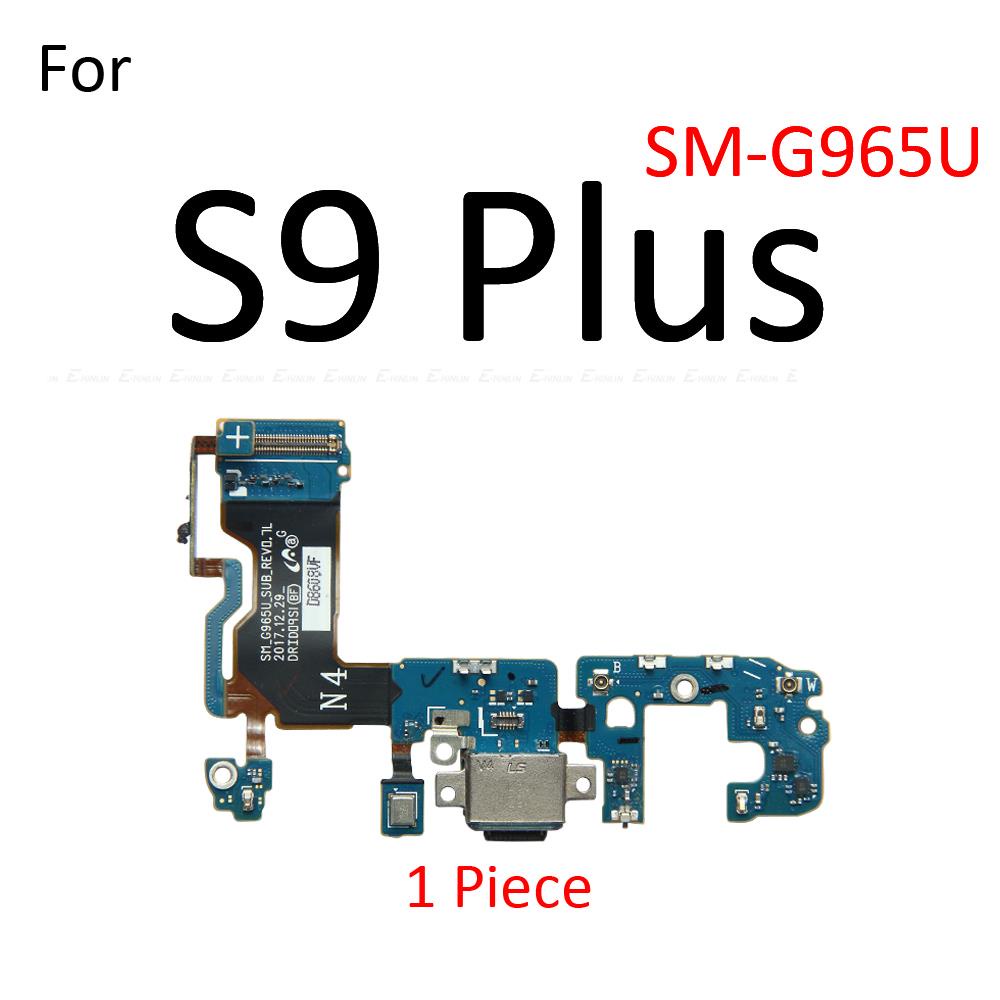 Bảng Mạch Cổng Sạc USB Kèm Mic Cho Điện Thoại Samsung Galaxy S6 S7 Edge S8 S9 Plus