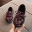 Giày công chúa da đáng yêu cho bé gái Size 21-37 Giày bệt bé gái