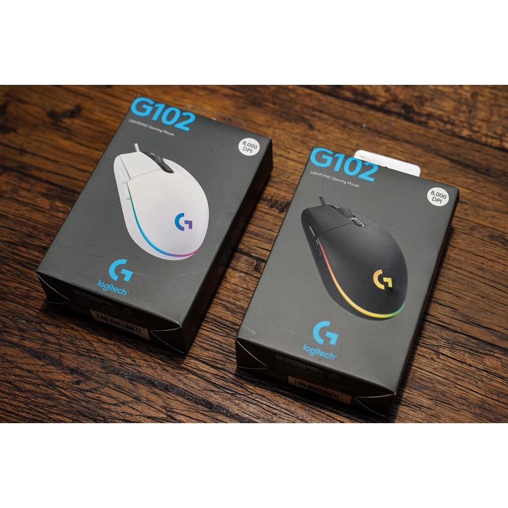 Chuột Gaming Logitech G102 Gen2 Lightsync - Hàng Chính Hãng | BigBuy360 - bigbuy360.vn