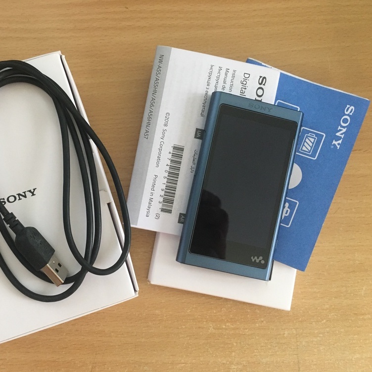 Máy nghe nhạc Hires Sony Walkman NW - A55 - Hàng chính hãng Fullbox (Like new) | Music Club | BigBuy360 - bigbuy360.vn