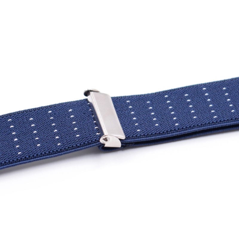 Dasbsug Áo Sơ Mi Nam Giữ Suspender Có Thể Điều Chỉnh Co Giãn Garter Dây Đeo Tất Chống Trơn Trượt