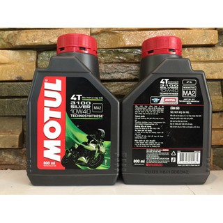 Dầu xe máy motul 3100 gold 0.8L