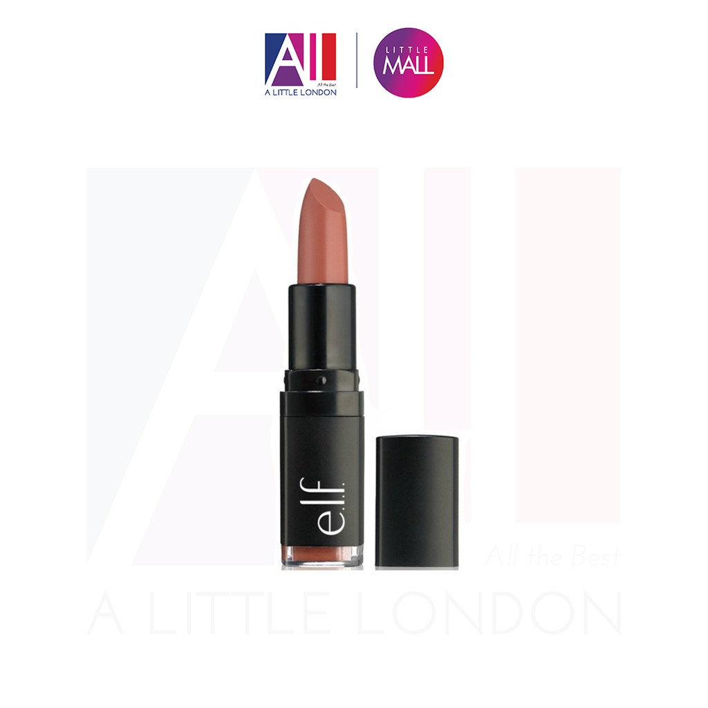 Son thỏi e.l.f Velvet Matte Lipstick Blushing Brown (Bill Anh) Shopee Việt Nam
