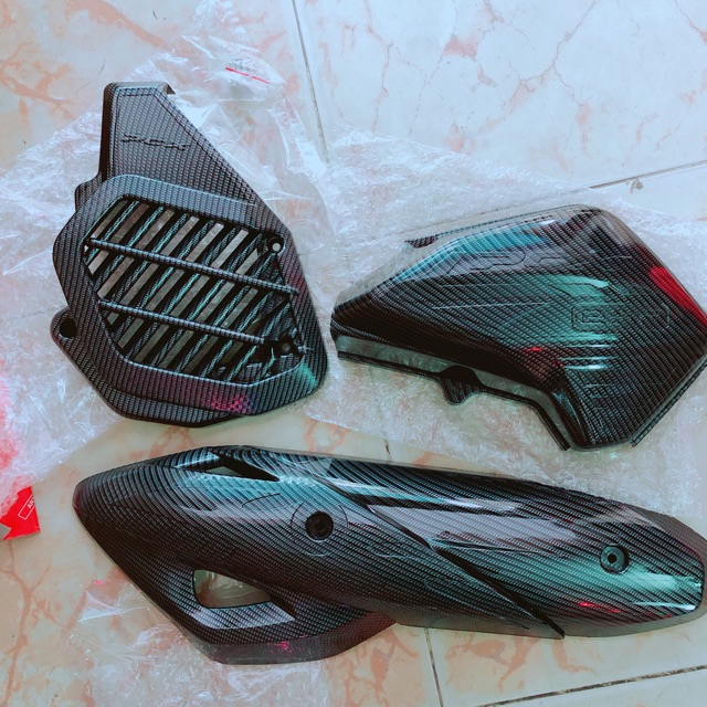 ỐP TRANG TRÍ XE PCX 2018 CARBON | Shopee Việt Nam