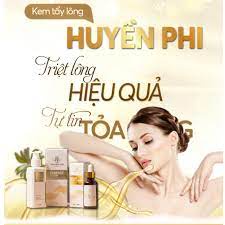 Kem tẩy lông huyền phi chính hãng