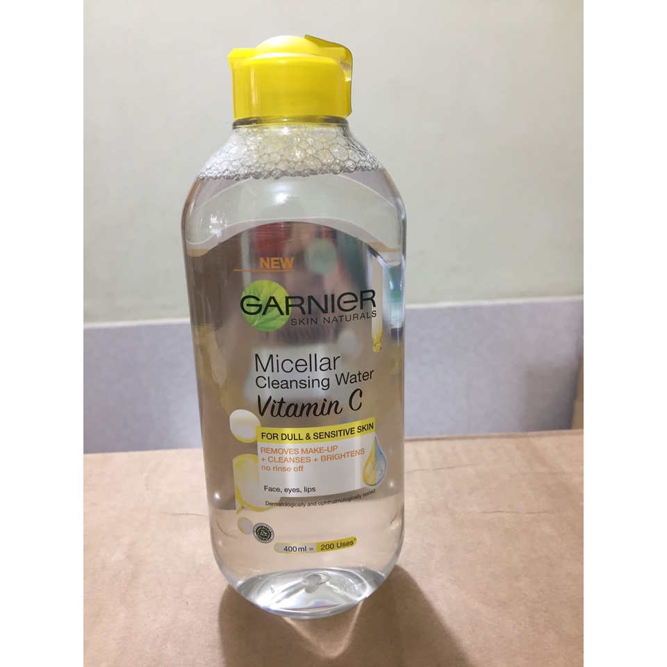 Ảnh Nước Tẩy Trang, Làm Sạch Cho Mọi Loại Da Garnier Micellar Cleansing Water 400ml 3
