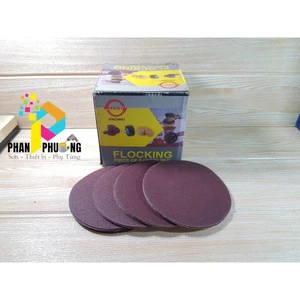 SET 25 MIẾNG GIẤY NHÁM TRÒN 125MM số P80/ P60 /P100/ P120/ P150/ P180/ P240