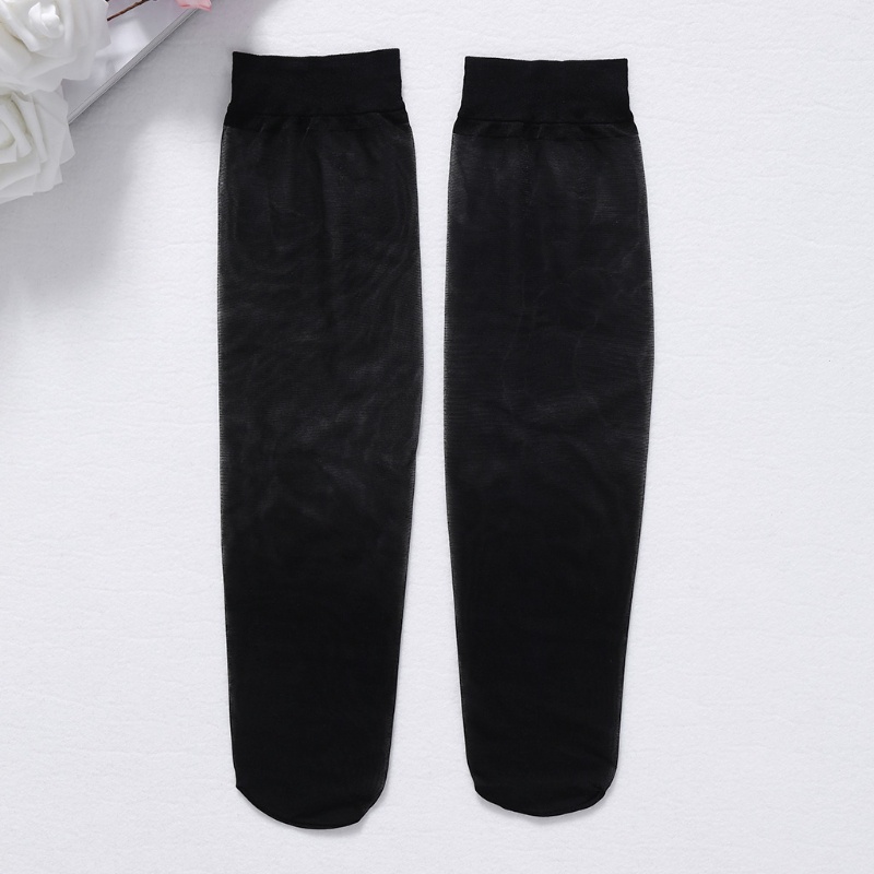 Women's Knee  Socks Sheer Silky Socks With Reinforced Toe Stay up Stretchy