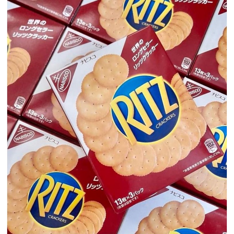 Bánh Ritz mặn Nhật Bản | Shopee Việt Nam