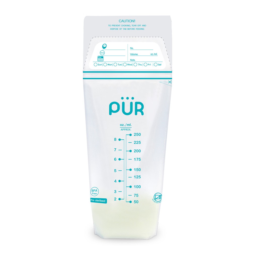 Ảnh Túi trữ sữa Pur, hộp 50 túi và hộp 24 túi 2