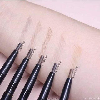 Chì Kẻ Mày Hai Đầu  Karadium Flat Eyebrow Pencin