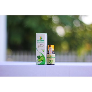 Tinh dầu Chanh nguyên chất - Hoa Nén - Hương thơm mát, hết ẩm mốc, đuổi muỗi - 10ml
