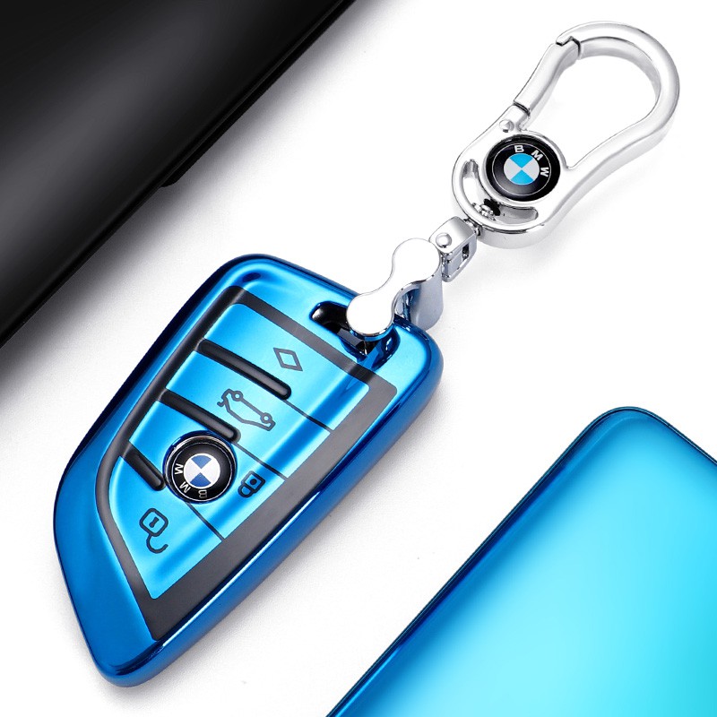 Mềm Ốp Chìa Khóa Xe Hơi Bằng tpu Dành Cho bmw x1 x3 x5 x6 f15 f16 f45 f46 g20 g30 7 series g11 f48 f39