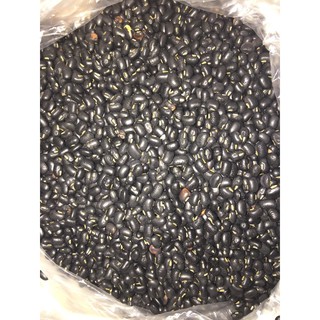 1Kg TÚI ZIP BỘT ĐẬU ĐEN XANH LÒNG HANDMADE 1Kg (Lựa đậu-Rửa-Rang-Xay)