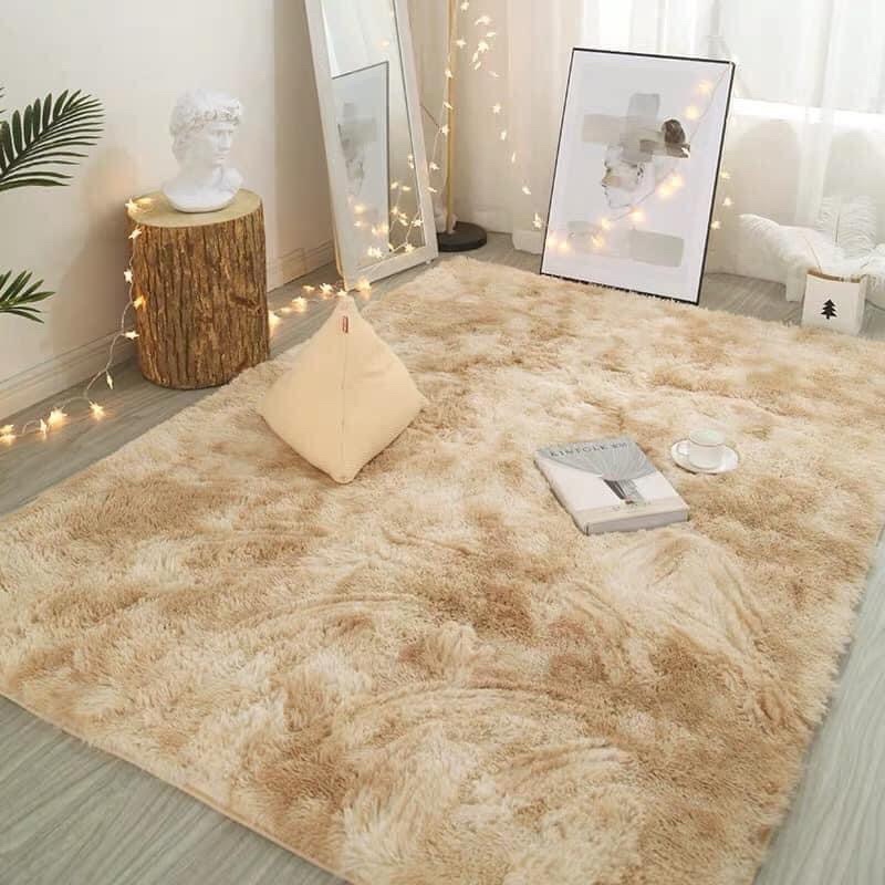 Thảm lông trải sàn mềm mịn dày dặn 1m6x2m , 1m6x1m ,80cm x 2m  ,50x1m6
