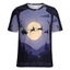 GN Áo Thun Giáng Sinh Tay Ngắn Anime Unisex Áo Ông Già Noel Hoạt Hình Đồ Họa Thường Ngày Xmas Tee Áo Sơ Mi Plus Kích Thước NG