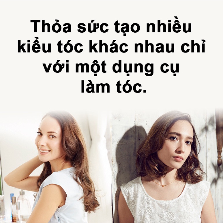 Ảnh Máy Uốn, Duỗi Và Tạo Kiểu Tóc Panasonic EH-HT40-K645 - Hàng Chính Hãng - Đen 2