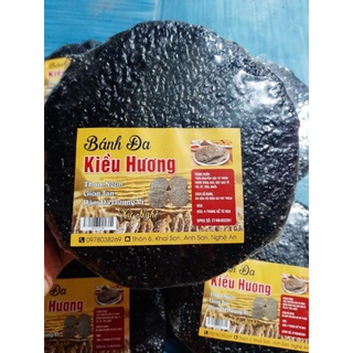 Combo 10 bánh đa  mè đen sống loại đặc biệt hút chân không