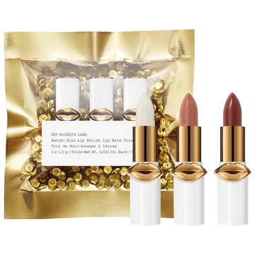 [CÓ SẴN] SET SON MINI PAT MCGRATH FETISH LIP BALM