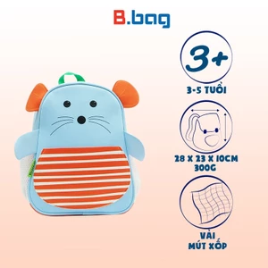 Balo Smartkids mẫu giáo 12 con giáp dành cho bé từ 3 đến 5 tuổi học mẫu giáo đi nhà trẻ dễ thương cute siêu đáng yêu