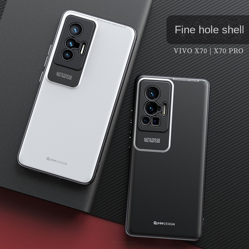 Ốp Điện Thoại TPU Chống Sốc Bề Mặt Nhám Dành Cho Vivo X70 Pro