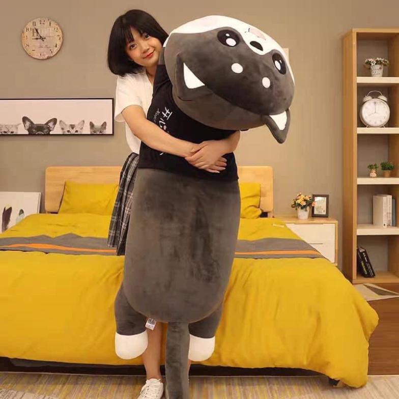 Mèo Bông Husky Siêu To Khổng Lồ, Siêu Dễ Thương Gấu Bông Dễ Thương Babi Mama G32