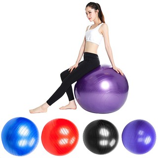 Bóng Tập Yoga Da Trơn Đường Kính 65cm,75cm Đại Nam Sport + Tặng Kèm Bơm Mini