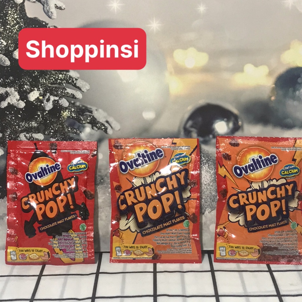 Kẹo Rắc OVALTINE CRUNCHY POP 8g - Hàng chính hãng DKSH Việt Nam ...
