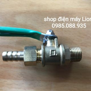 Khoá hơi khí nén - van gạt chuột rời Taiwan lắp máy nén khí