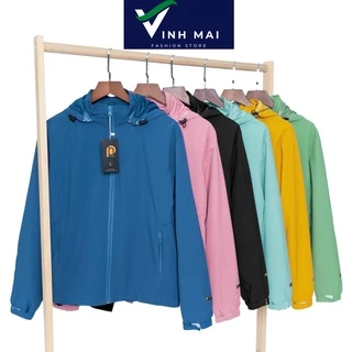 Áo gió nữ vải tráng bạc chống gió chống nước cao cấp , áo khoác gió nữ 2 lớp lót lưới