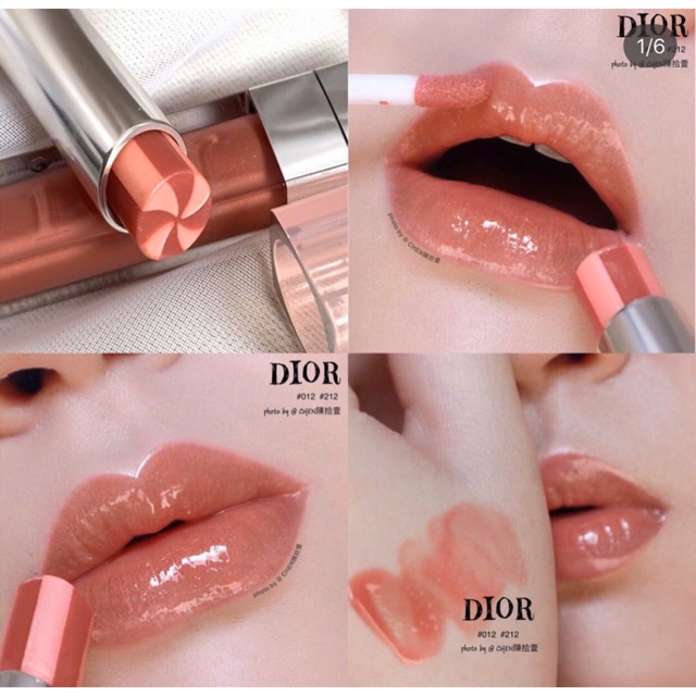 Dior lip glow to the max 212 best sale