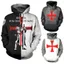 Hợp thời trang và bền bỉ Unisex Knights Templar Cosplay Áo thun in 3d Áo Hoodie thông thường