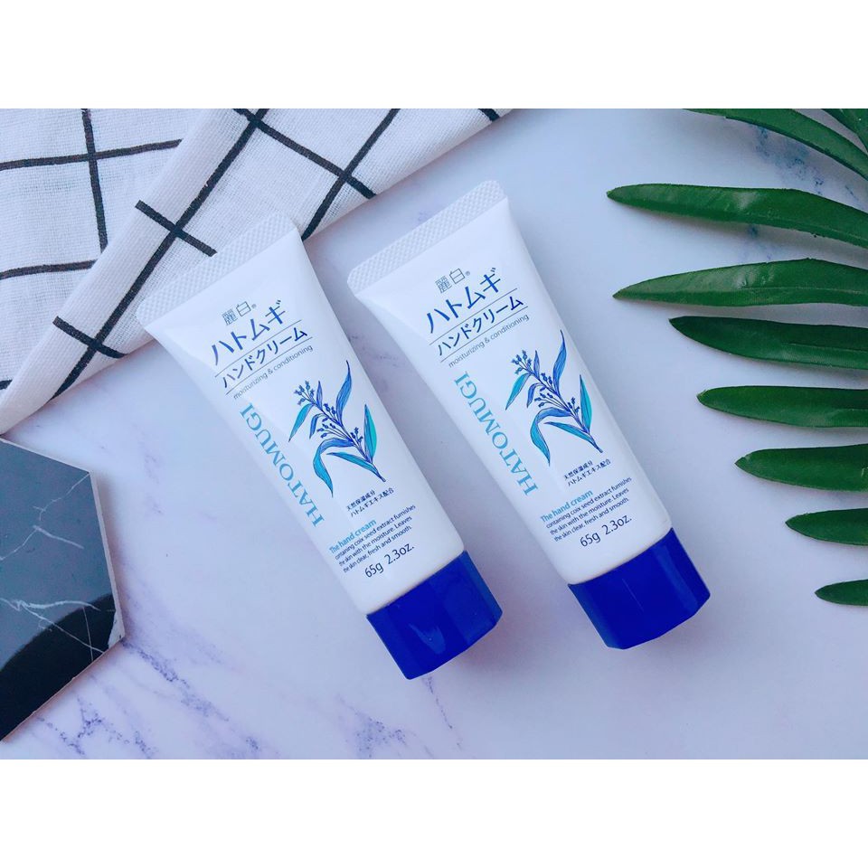 Ảnh Kem Dưỡng Tay Hatomugi The Hand Cream 65g 2