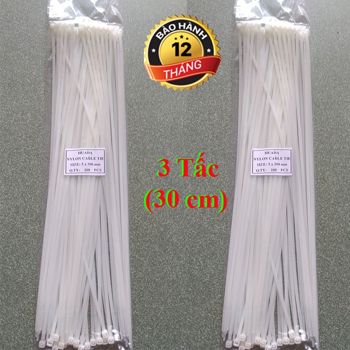 dây rút 3 tấc 30cm - dây rút 30cm - dây thít 3 tấc - dây thít 30cm 100 ...