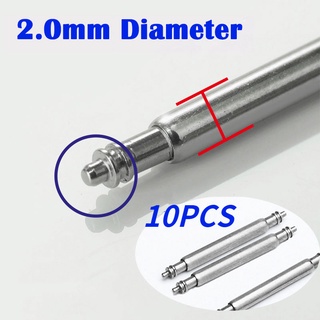 Thanh Nối Lò Xo Bằng Thép Không Gỉ Đường Kính 2mm Cho DW5600 DW5610 DW6900 16.5mm * 2mm 16.3mm * 1.8mm